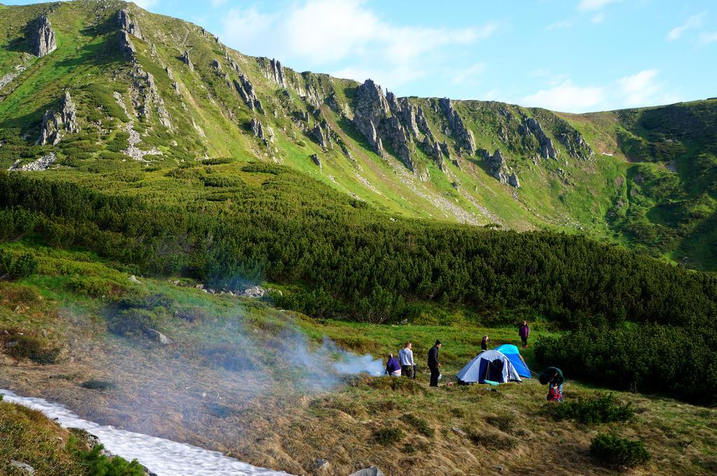 Usadba Okhotnichiy Dvor Konuk evi Yabluniv Dış mekan fotoğraf